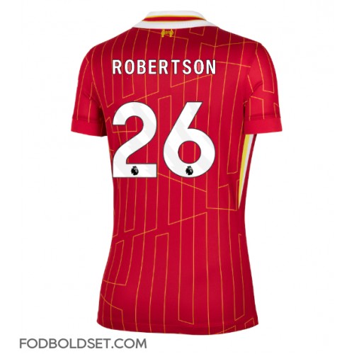 Liverpool Andrew Robertson #26 Hjemmebanetrøje Dame 2024-25 Kortærmet